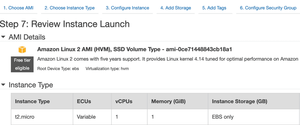 AWS-EC2-ReviewInstanceLaunch