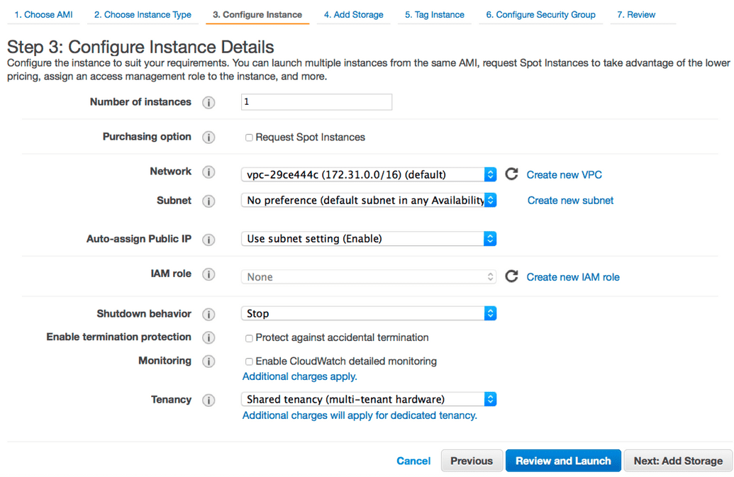 AWS-EC2-ConfigureInstanceDetails