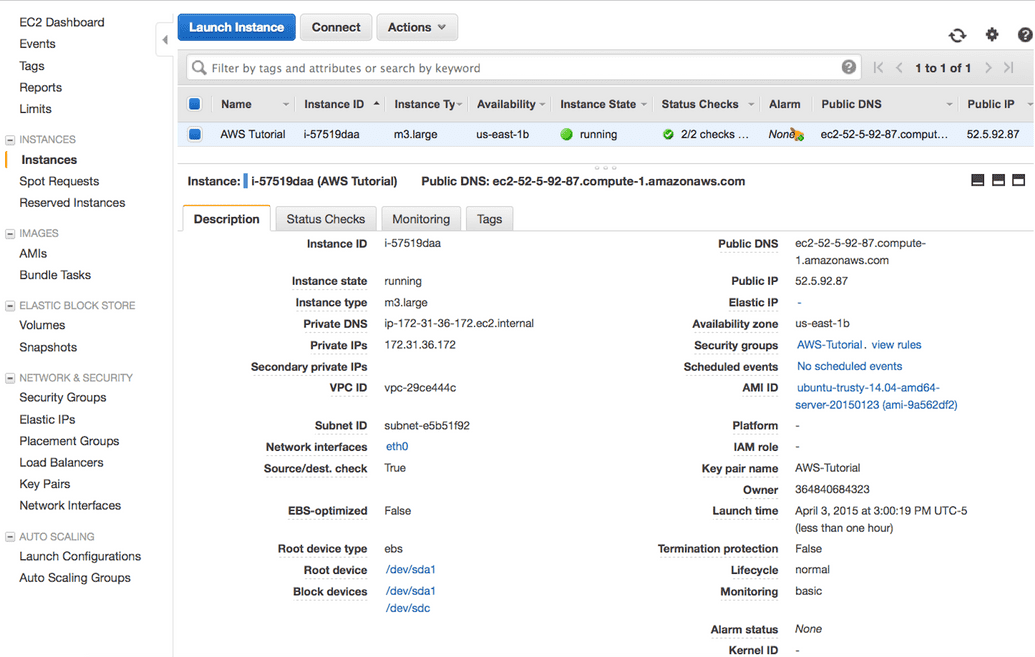 AWS-EC2-Console