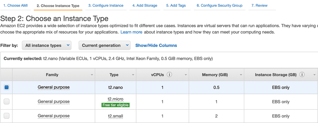 AWS-EC2-ChooseAnInstanceType