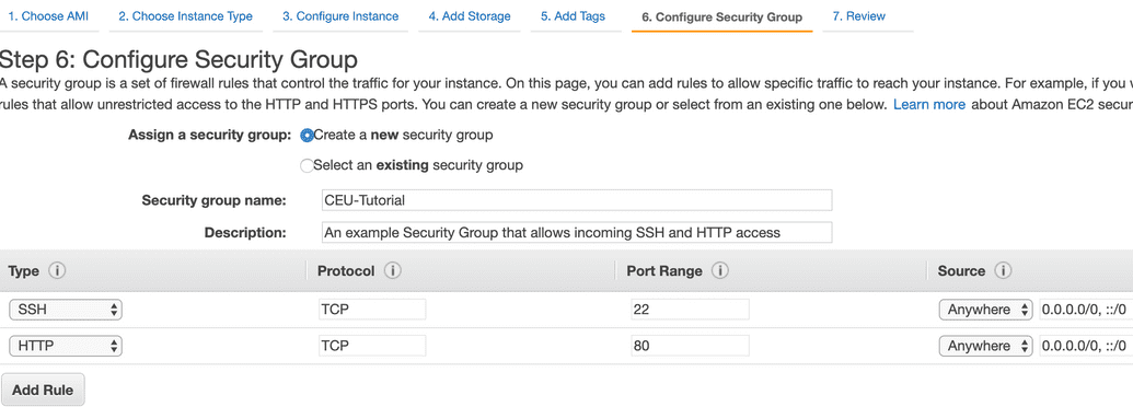 AWS-EC2-ConfigureSecurityGroup