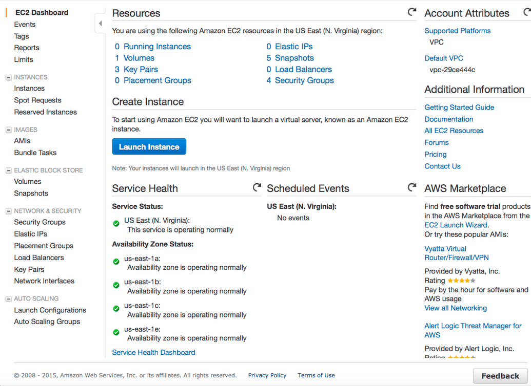 AWS-EC2-Dashboard